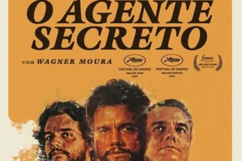 O AGENTE SECRETO SEM OSCAR. MESMO INDICADO EM QUATRO CATEGORIAS
