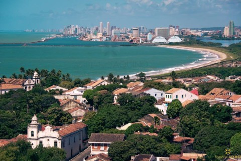 HOJE ANIVERSÁRIO DE OLINDA 491 ANOS