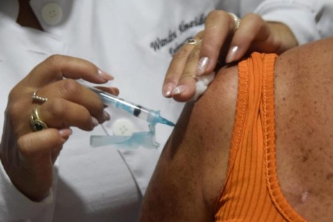 DIA D DE VACINAÇÃO CONTRA A GRIPE NO PAULISTA