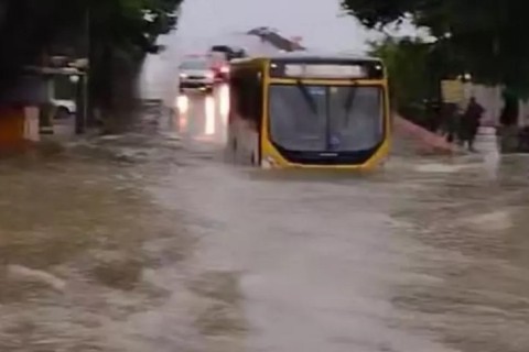 APAC EMITE ALERTA DE CHUVAS AS 18H DESTA SEGUNDA